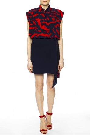 Wzorzysty top, zdjęcie 2 Wzorzysty top od Givenchy